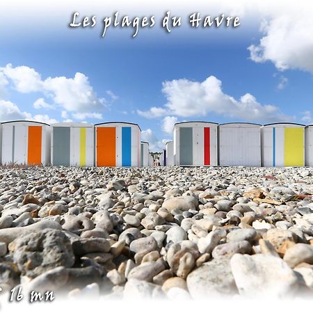 Cocon Perret Aux Plages Du Havre Le Havre Exteriér fotografie