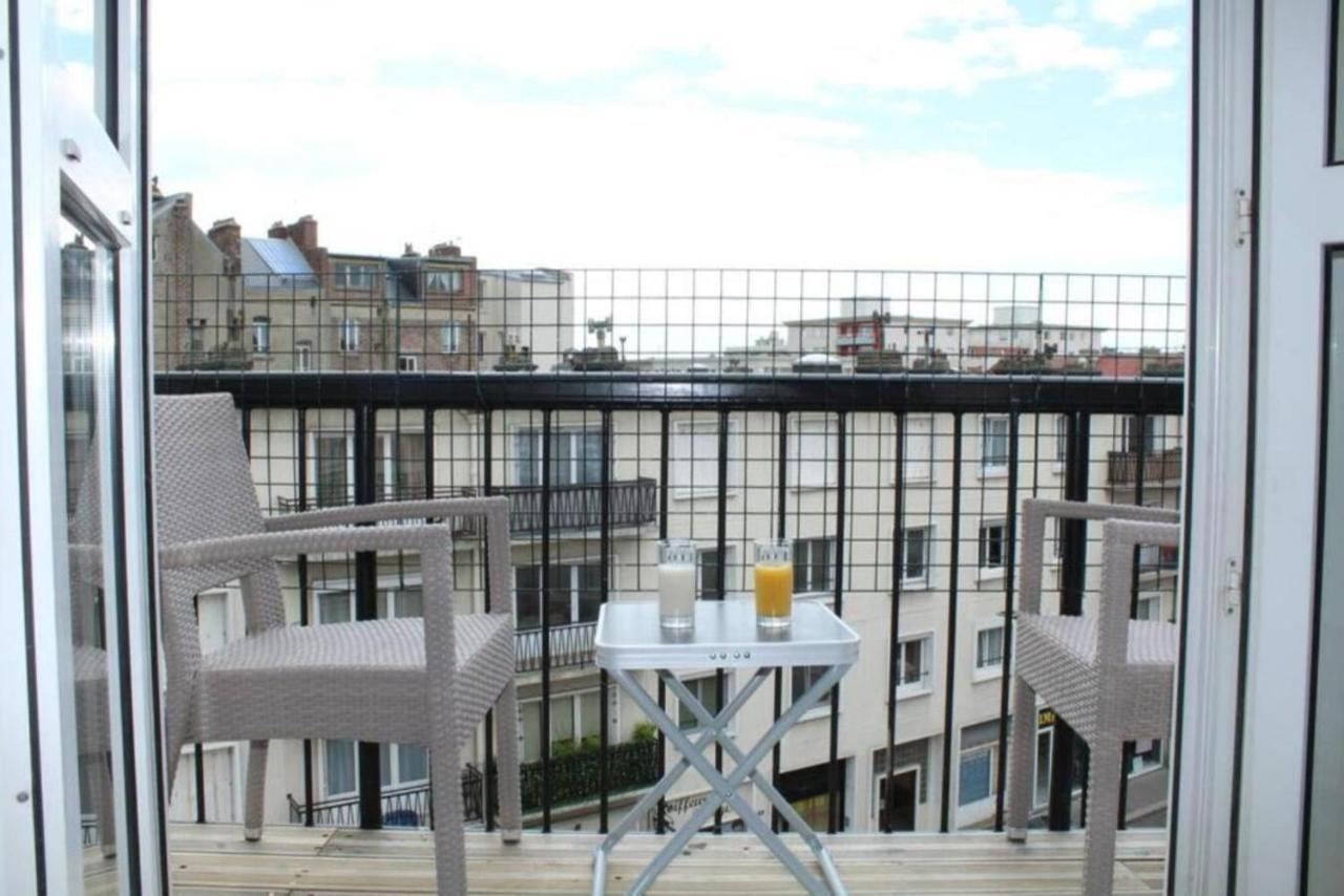 Cocon Perret Aux Plages Du Havre Le Havre Exteriér fotografie
