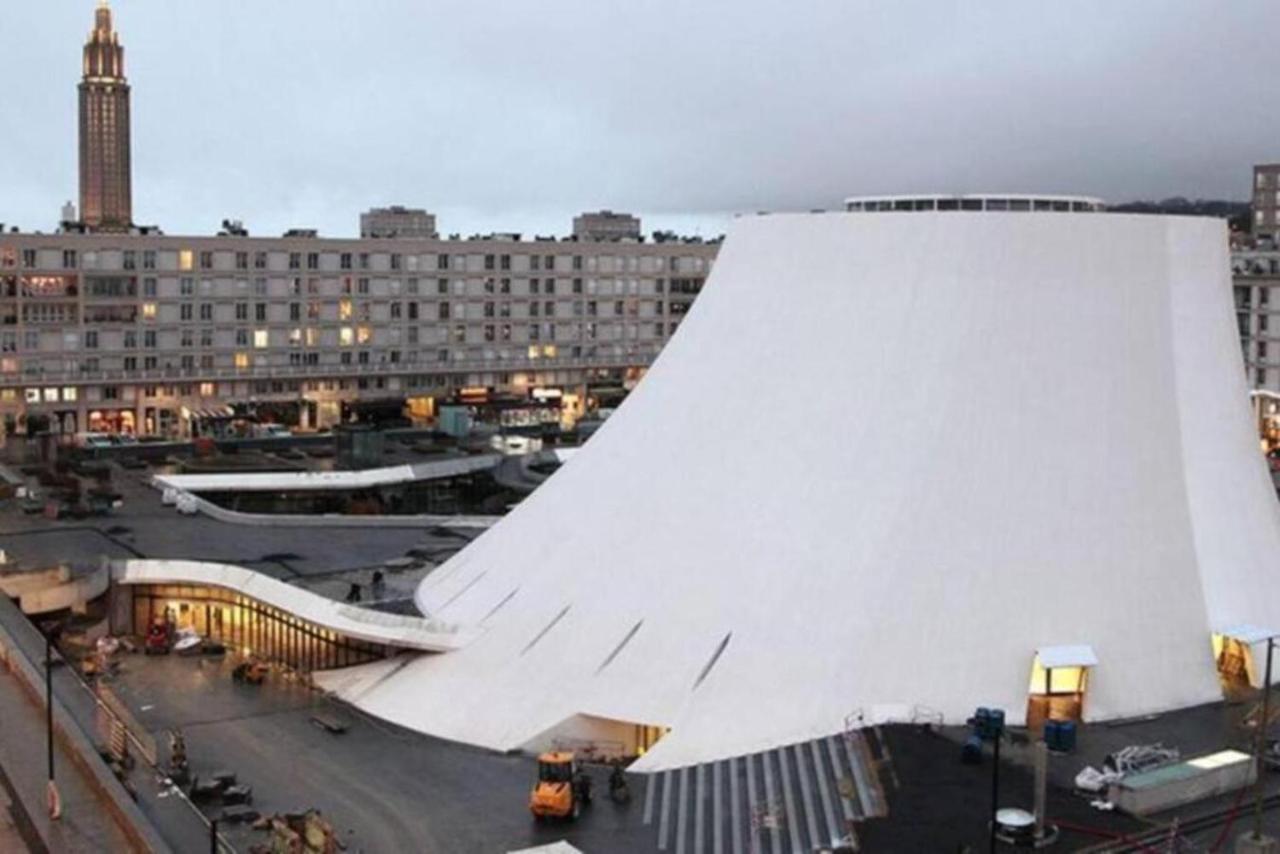 Cocon Perret Aux Plages Du Havre Le Havre Exteriér fotografie