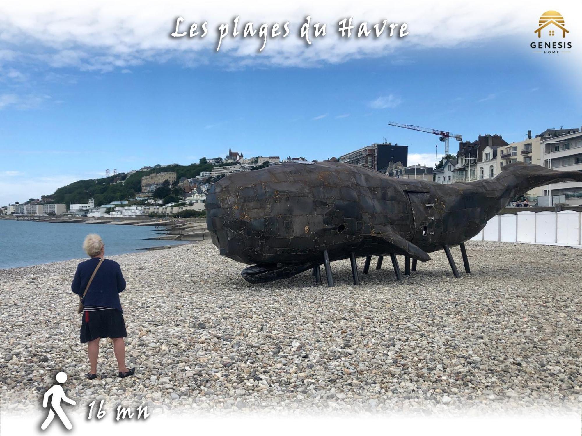 Cocon Perret Aux Plages Du Havre Le Havre Exteriér fotografie