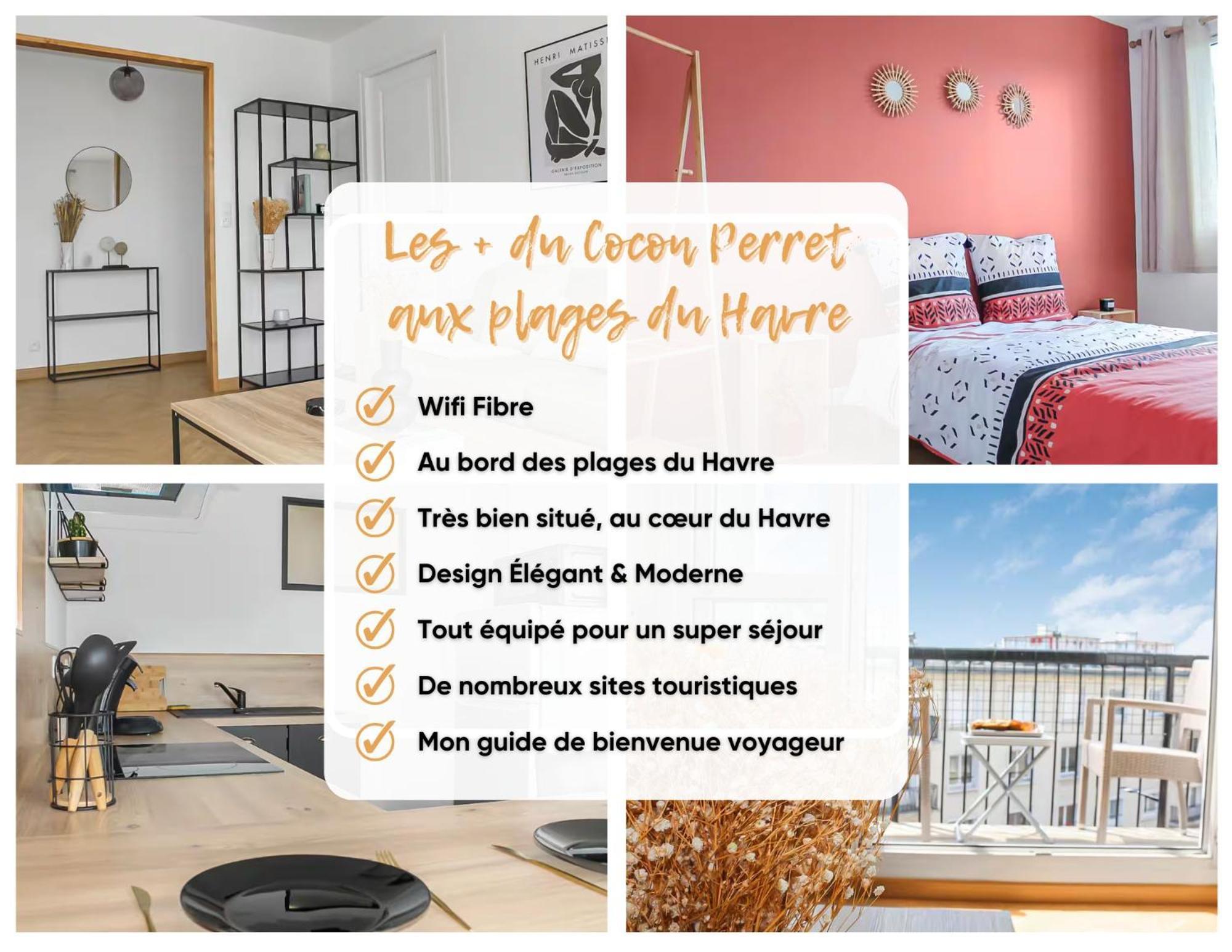 Cocon Perret Aux Plages Du Havre Le Havre Exteriér fotografie